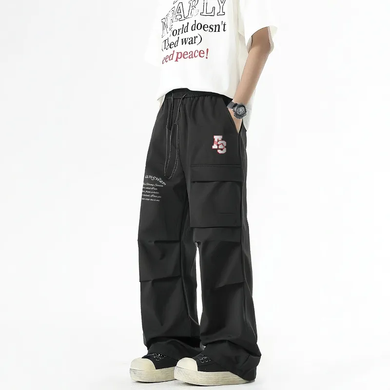 AI3 Iverson China Series Casual Pants Unisex-3