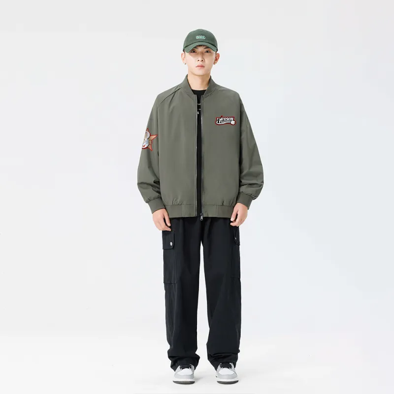 AI3 Iverson China Series Jackets Coats Unisex-13