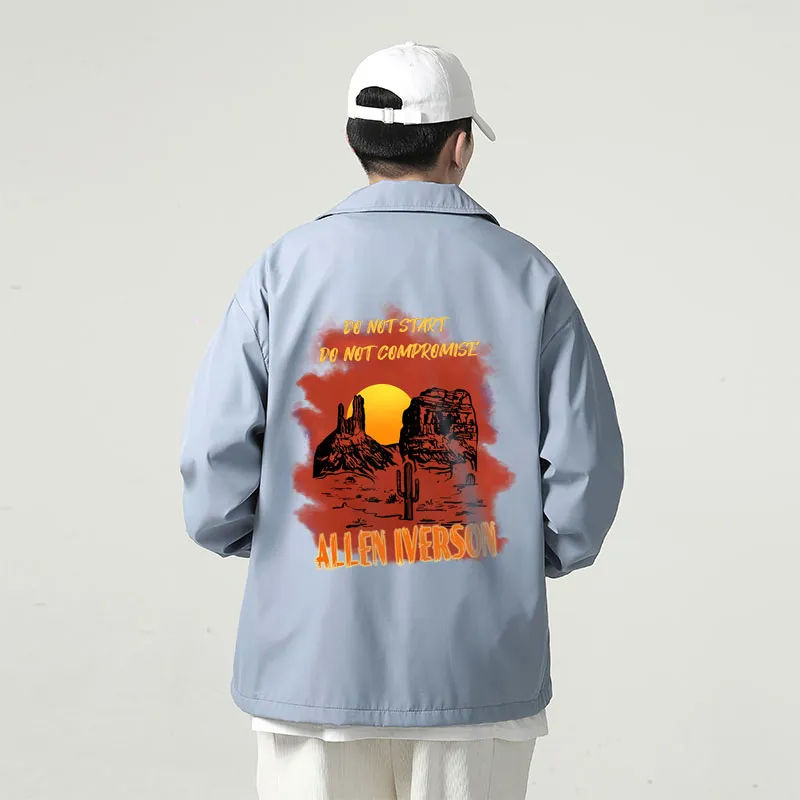 AI3 Iverson China Series Jackets Coats Unisex-16