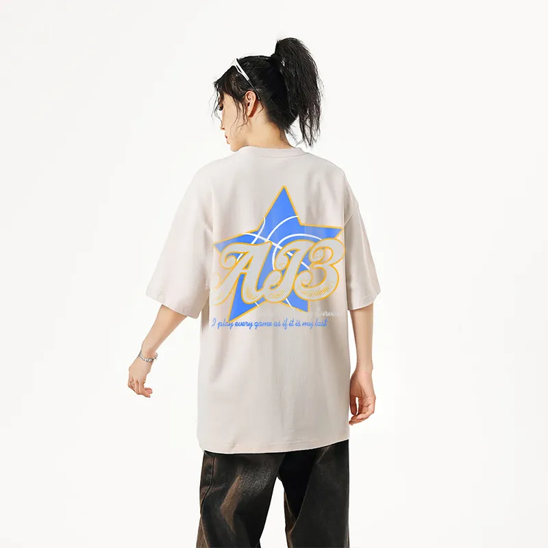 AI3 Short Sleeved T Shirts Unisex-23