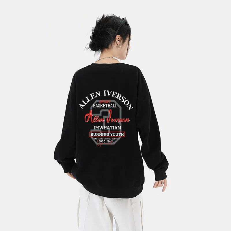 AI3 Iverson China Series Sweatshirt Unisex-2