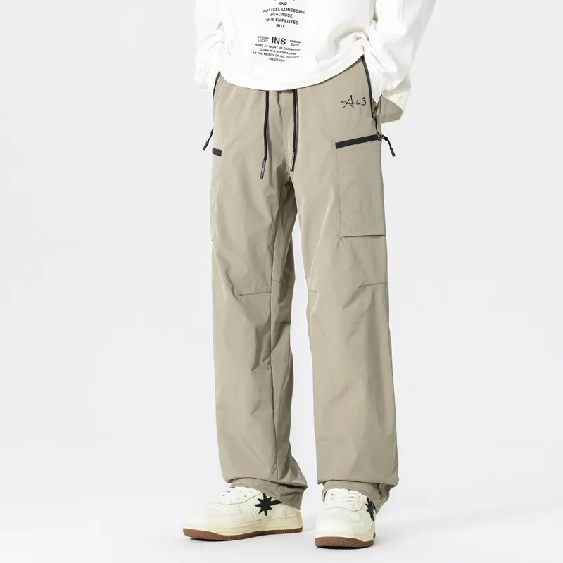 AI3 Iverson China Series Casual Pants Unisex-14
