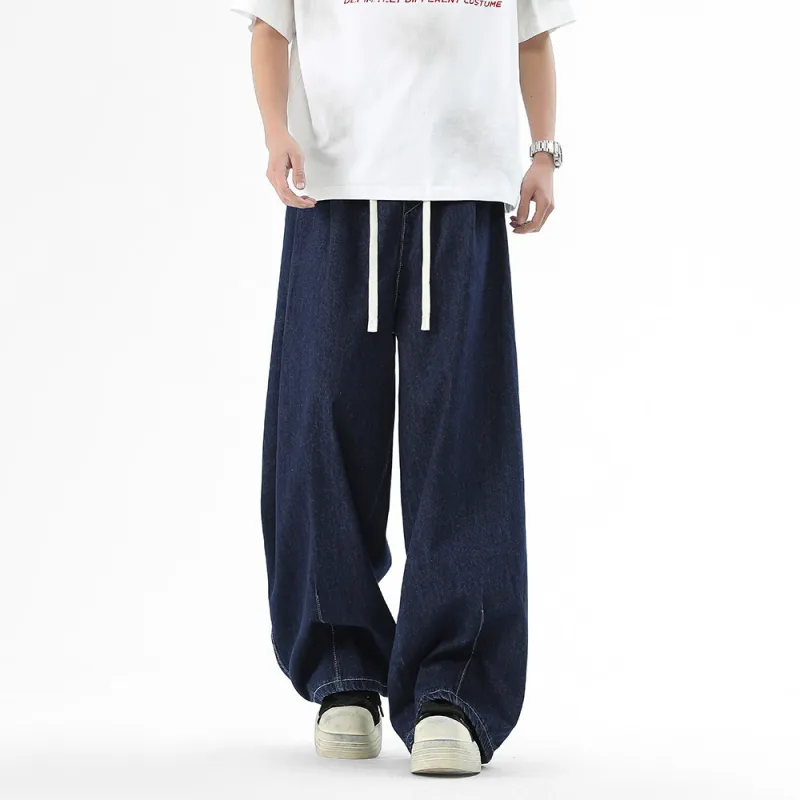 AI3 Jeans Unisex Dark Blue-2