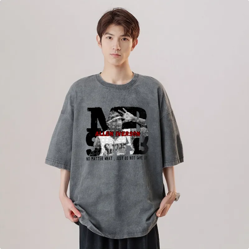 AI3 Iverson China Series T Shirt Unisex-5
