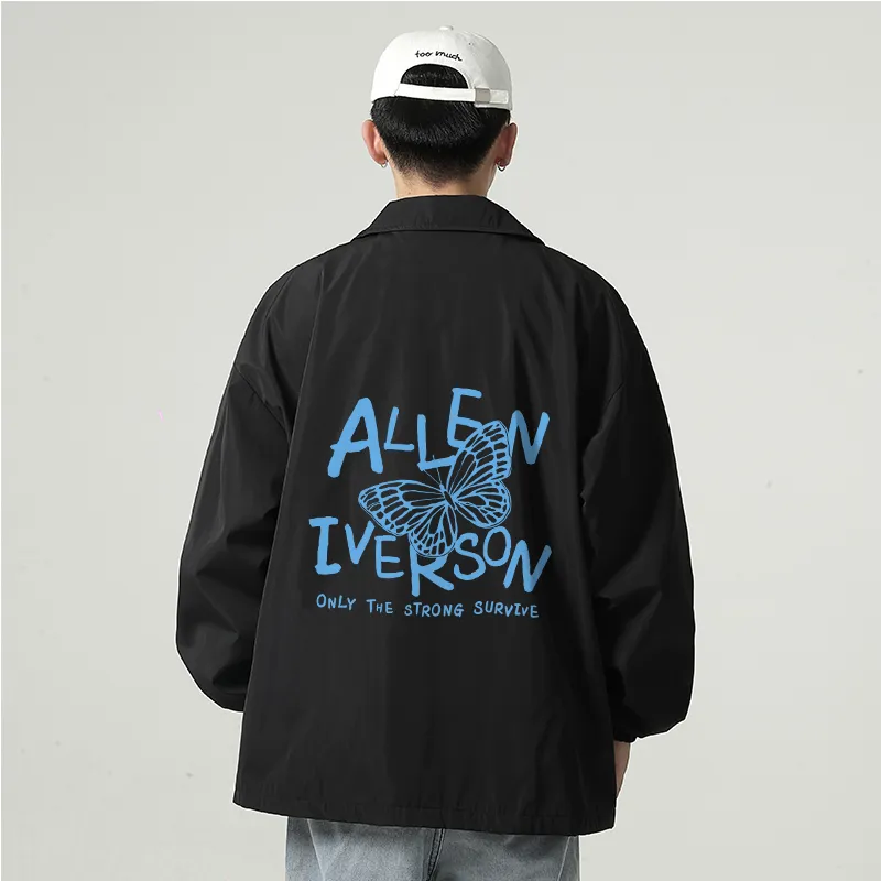 AI3 Iverson China Series Jackets Coats Unisex-2