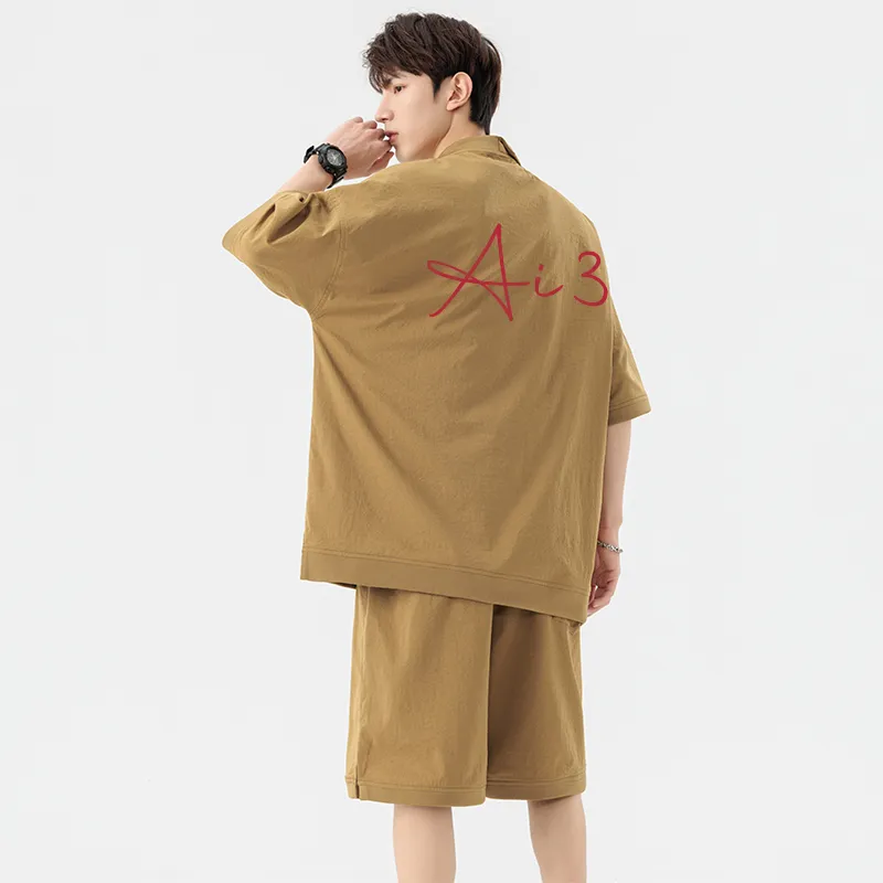 AI3 Iverson China Series Casual Sportswear Unisex-7