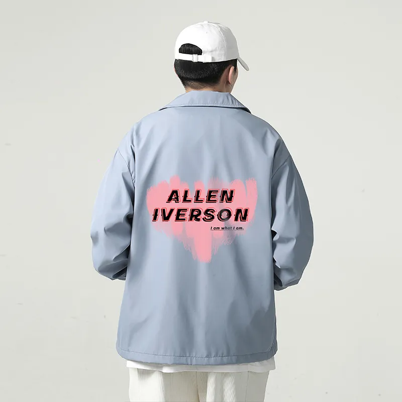 AI3 Iverson China Series Jackets Coats Unisex-16