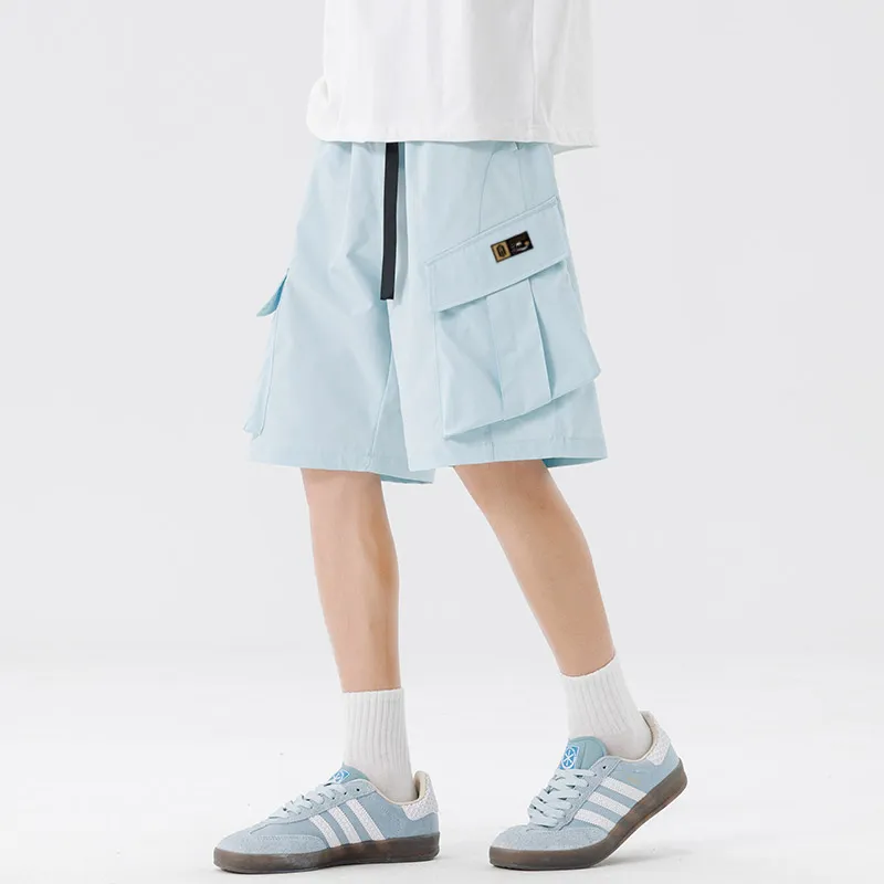 AI3 Iverson China Series Cargo Shorts Unisex-3