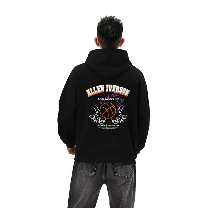 AI3 Iverson China Series Sweatshirt Unisex-3