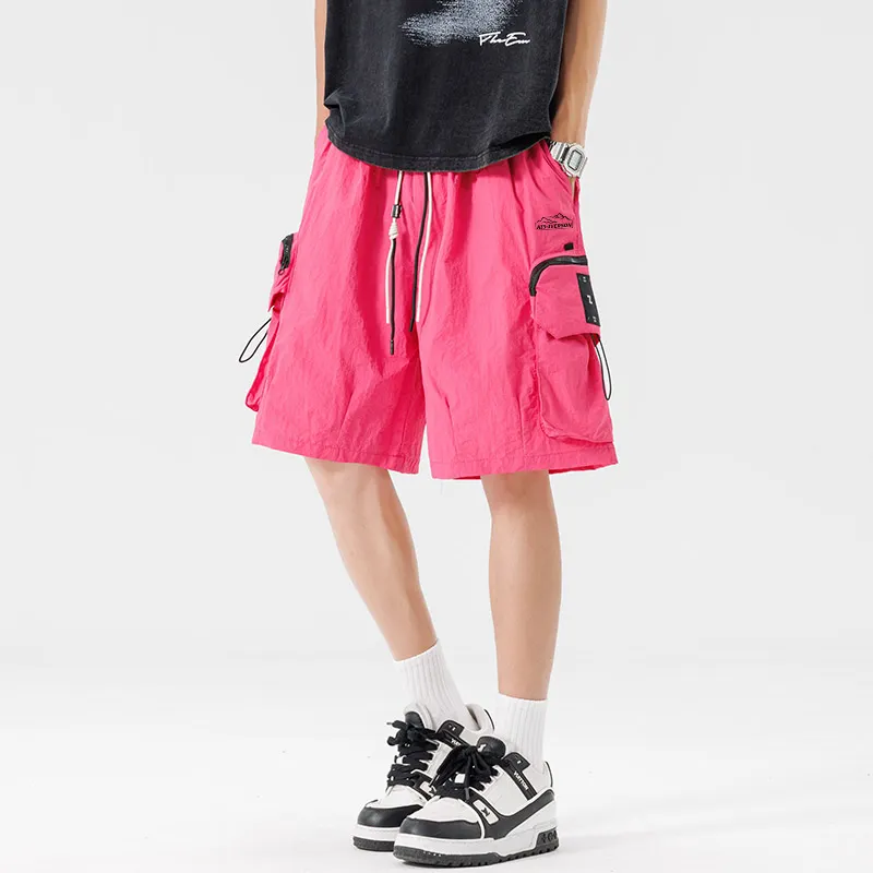 AI3 Iverson China Series Cargo Shorts Unisex-2