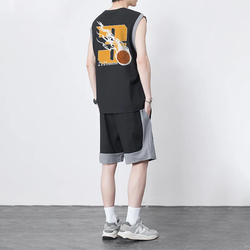 AI3 Iverson China Series Casual Sportswear Unisex-9