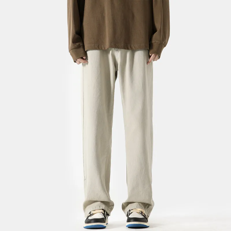 AI3 Jeans Men Yellow Mud-2