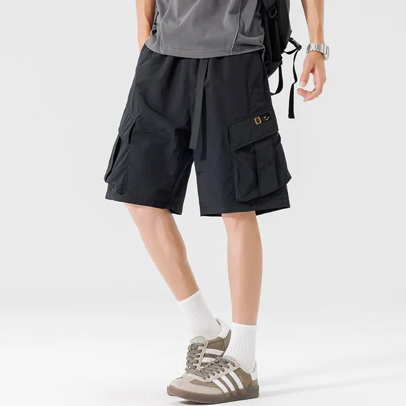 AI3 Iverson China Series Cargo Shorts Unisex-11