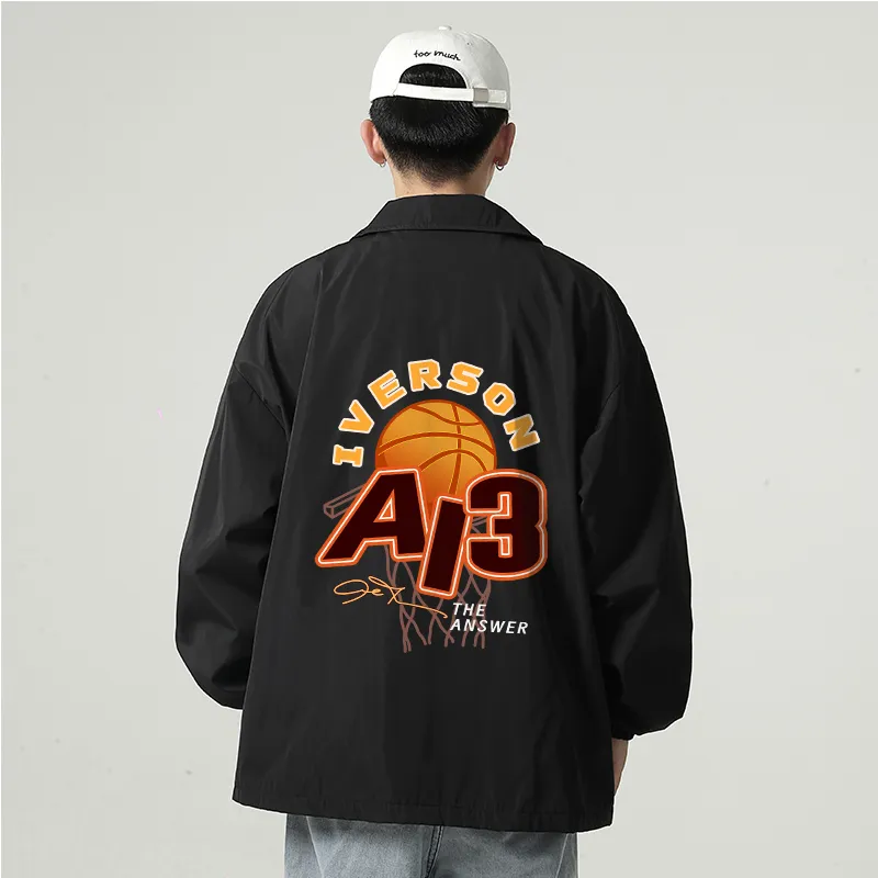 AI3 Iverson China Series Jackets Unisex-2