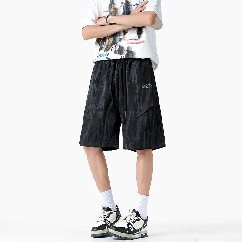 AI3 Iverson China Series Casual Shorts Unisex-2
