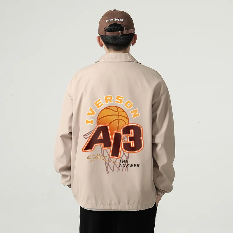 AI3 Iverson China Series Jackets Unisex-19