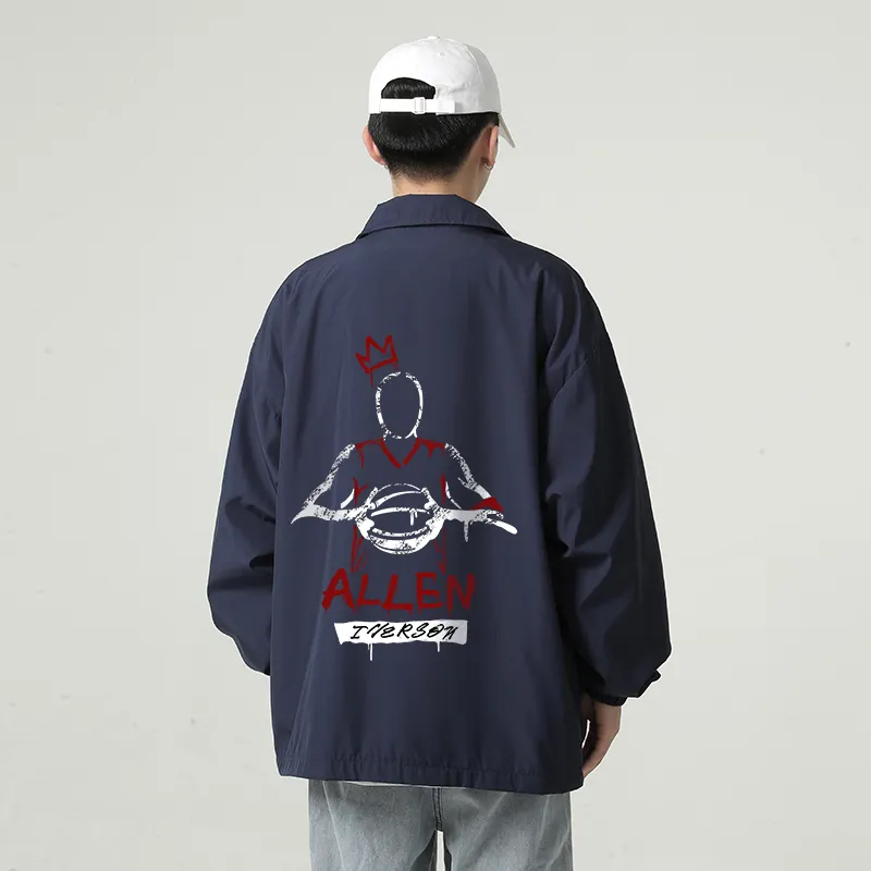 AI3 Iverson China Series Jackets Coats Unisex-8