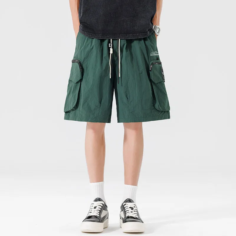 AI3 Iverson China Series Cargo Shorts Unisex-15