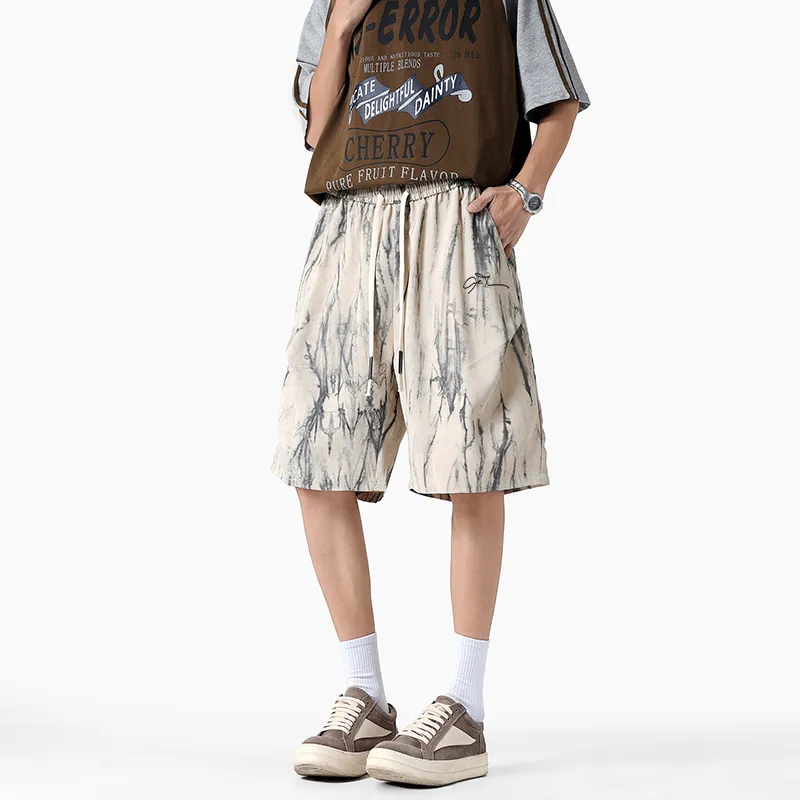 AI3 Iverson China Series Casual Shorts Unisex-6