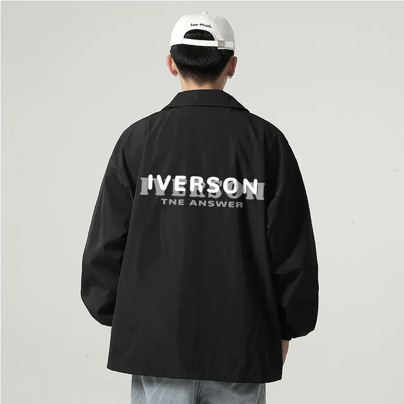 AI3 Iverson China Series Jackets Unisex-2