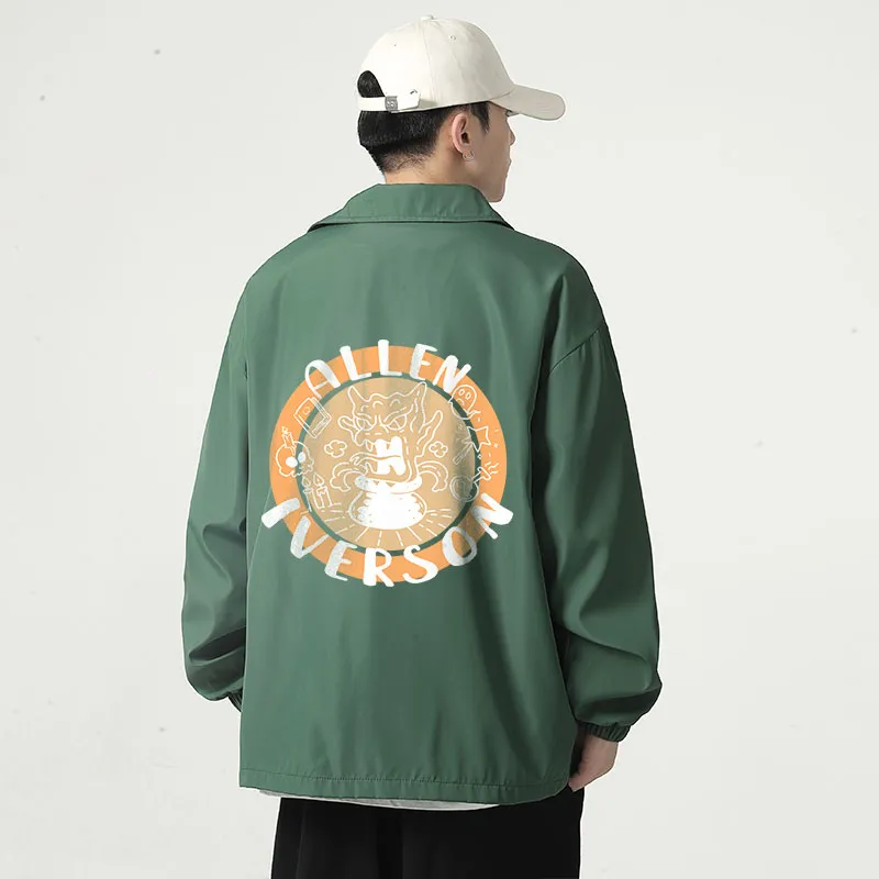 AI3 Iverson China Series Jackets Coats Unisex-18