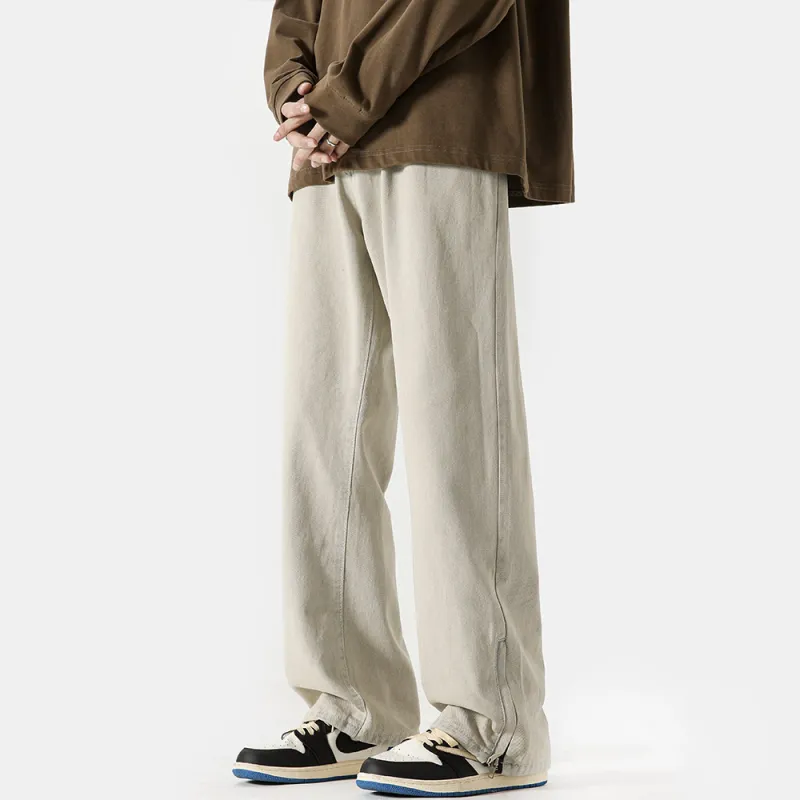 AI3 Jeans Men Yellow Mud-3