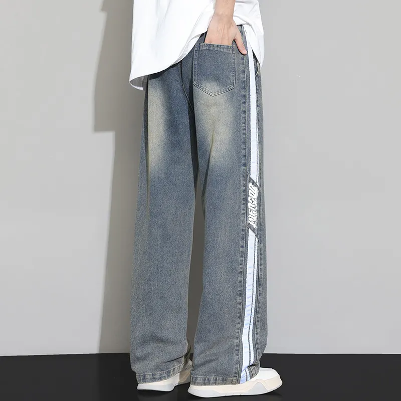 AI3 Iverson China Series Jeans Unisex-11