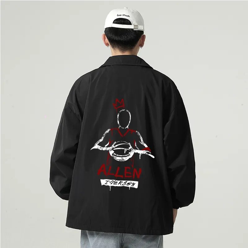 AI3 Iverson China Series Jackets Coats Unisex-2
