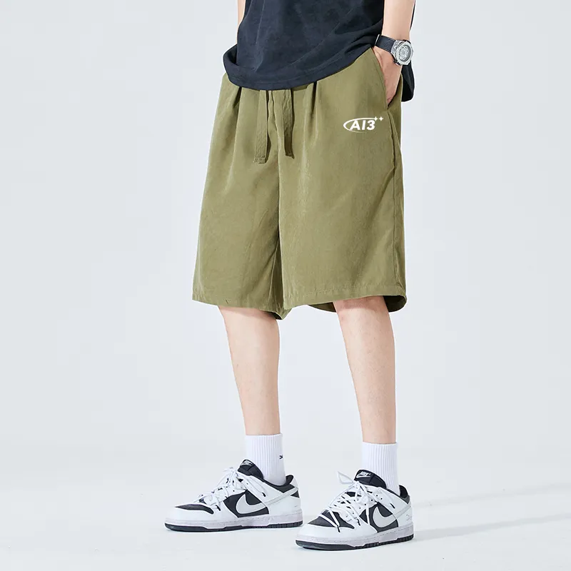 AI3 Iverson China Series Casual Shorts Unisex-2