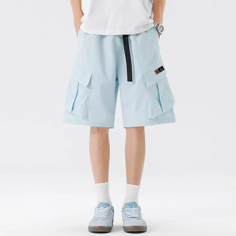 AI3 Iverson China Series Cargo Shorts Unisex-2