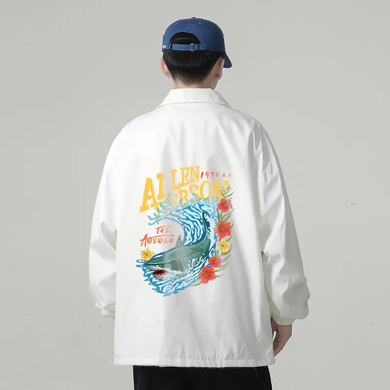 AI3 Iverson China Series Jackets Coats Unisex-5