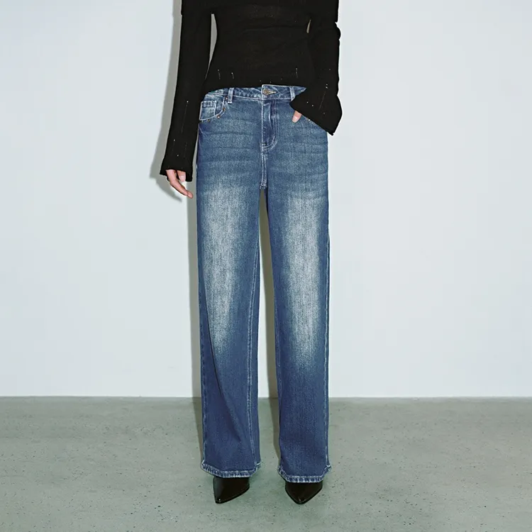 URBAN REVIVO Jeans Women's Blue-2