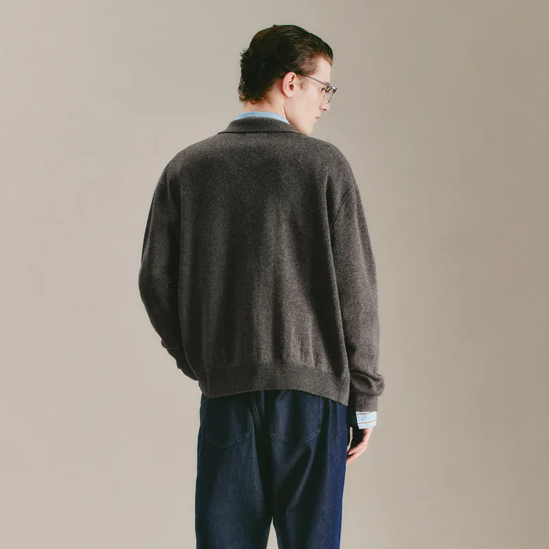 URBAN REVIVO Knitwear Men's Brown-2