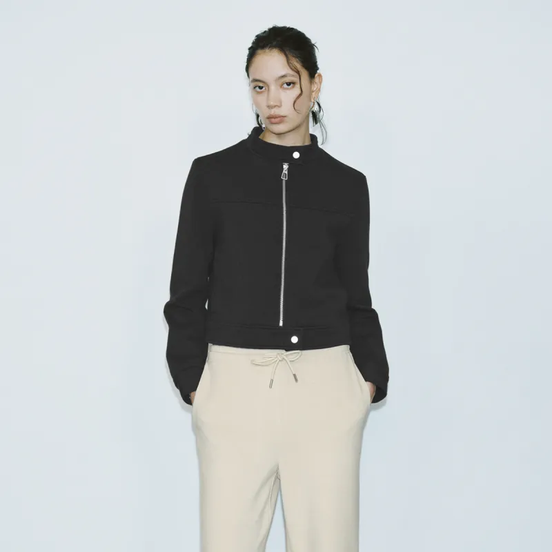 URBAN REVIVO Jackets & Coats Women's Black-2