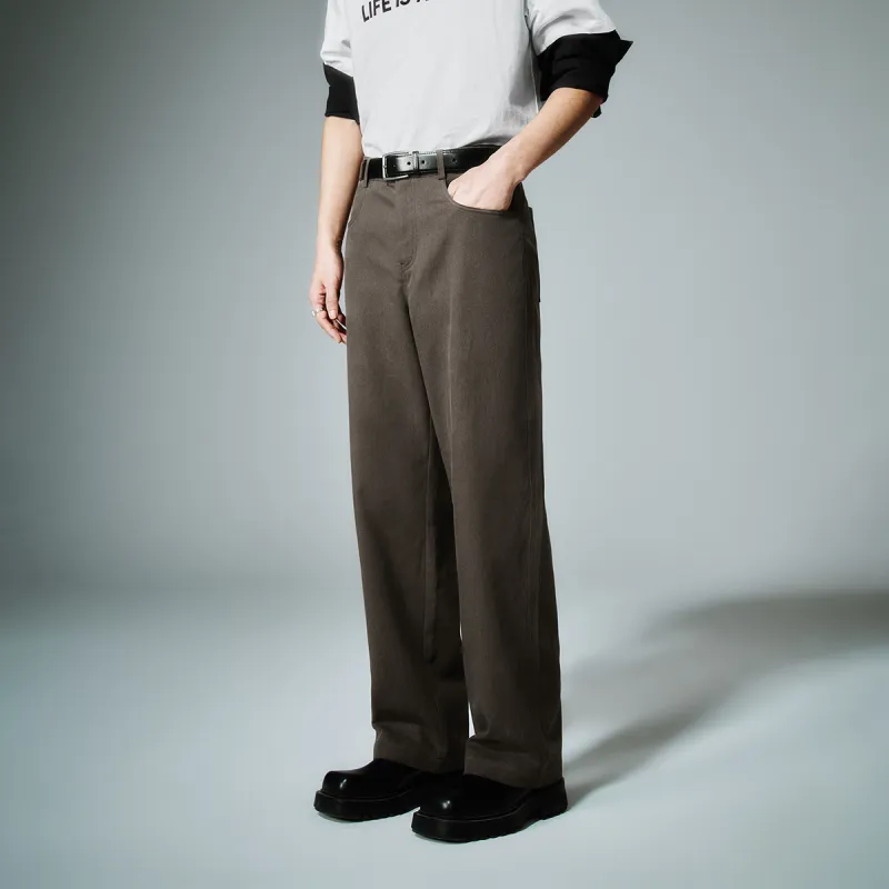 URBAN REVIVO Casual Pants Men's-9