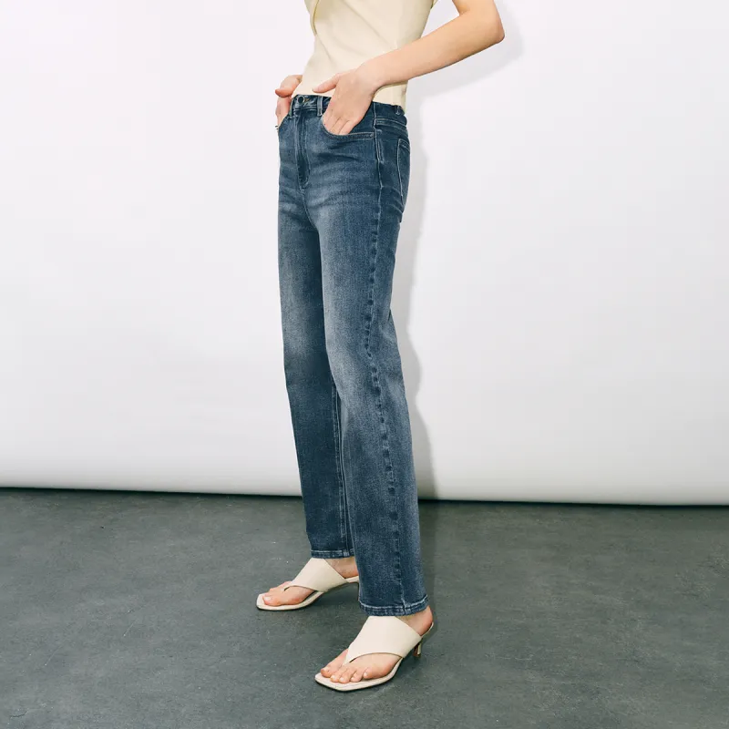 URBAN REVIVO Jeans Women's Blue-4