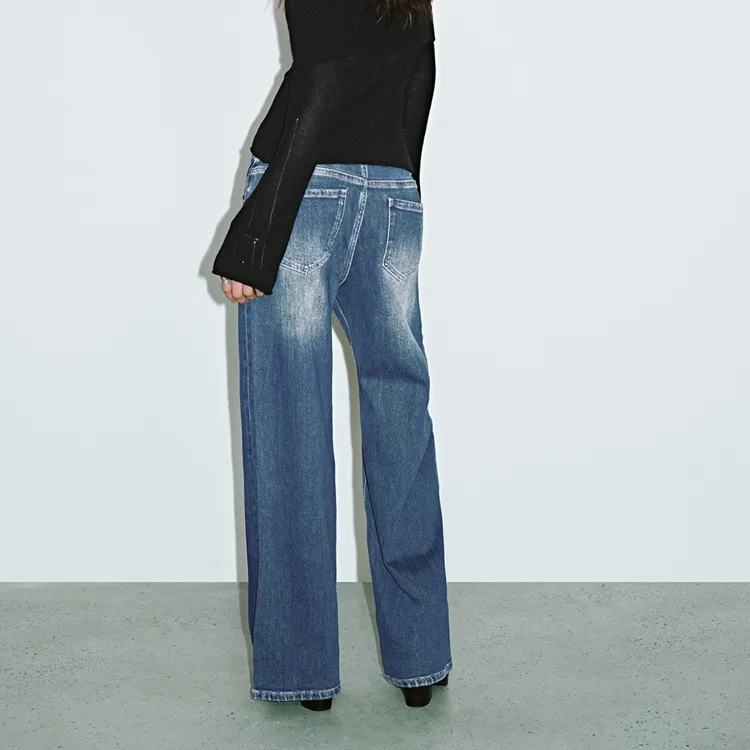 URBAN REVIVO Jeans Women's Blue-3