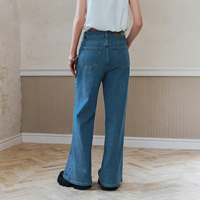 URBAN REVIVO Jeans Women's Blue-3
