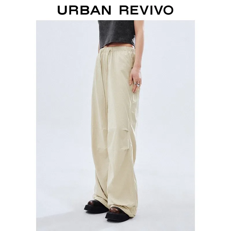 URBAN REVIVO Casual Pants Women's-7