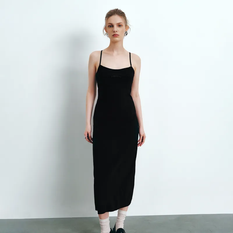 URBAN REVIVO Slip Dress Women's-2