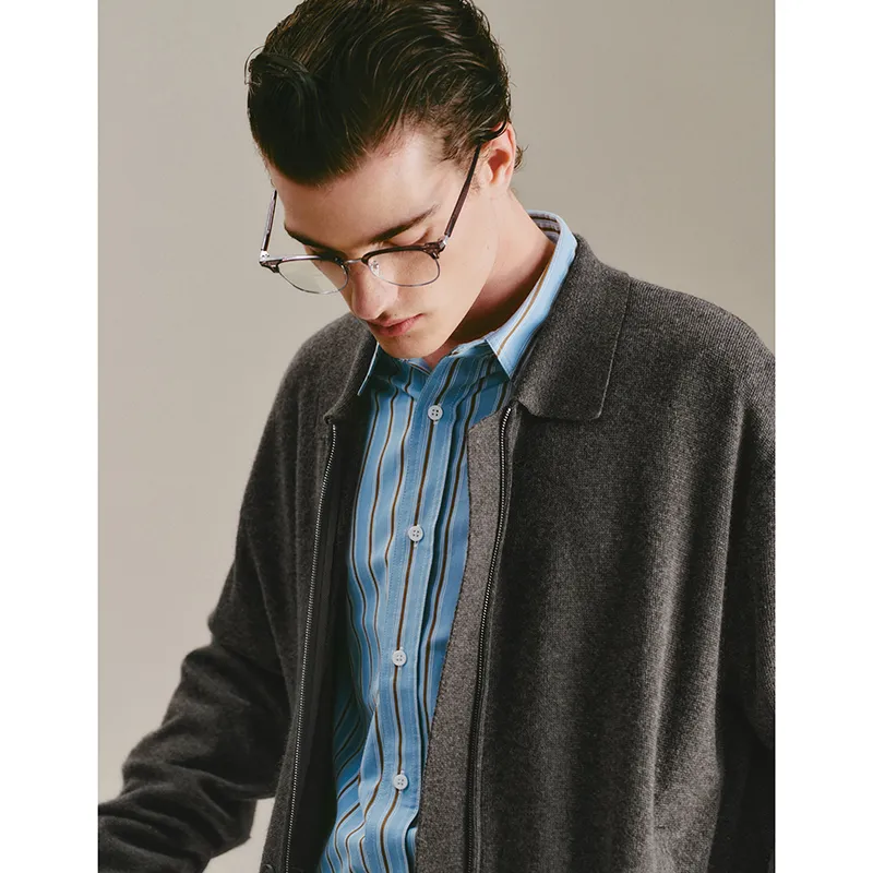 URBAN REVIVO Knitwear Men's Brown-3