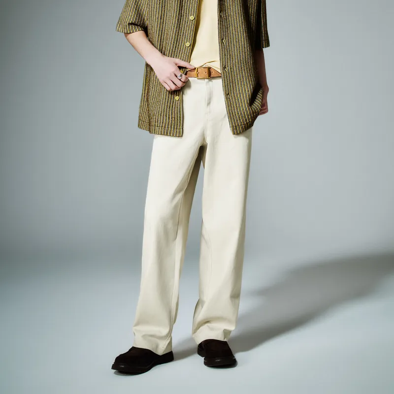 URBAN REVIVO Casual Pants Men's-12