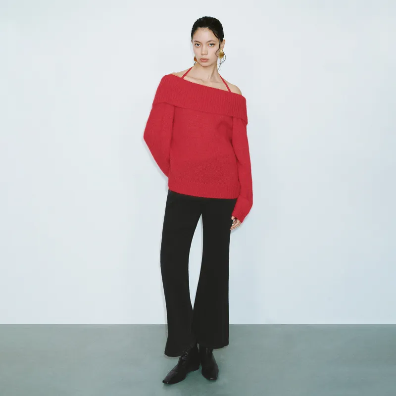 URBAN REVIVO Knitwear Women's Vermilion-3