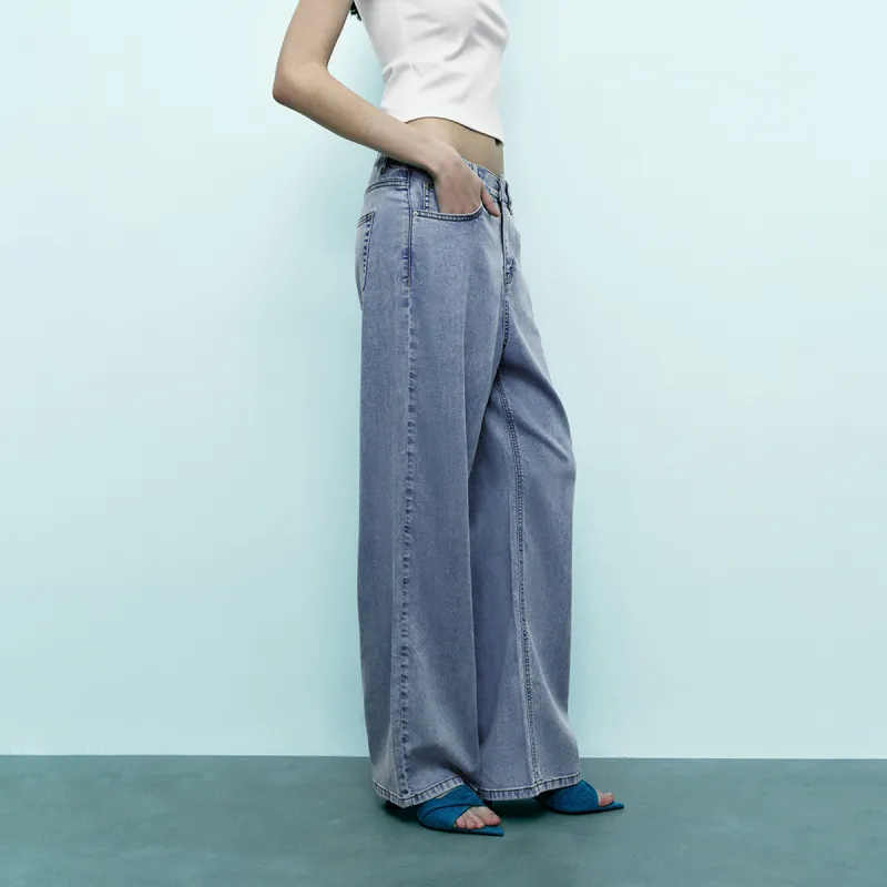 URBAN REVIVO Jeans Women's Light Blue-2