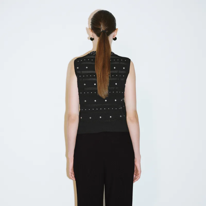 URBAN REVIVO Knitwear Women's Black-4