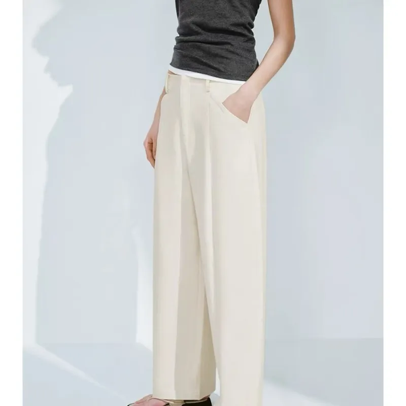 URBAN REVIVO Casual Pants Women's-2