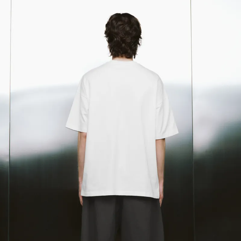 URBAN REVIVO T Shirt Men's Raw White-2