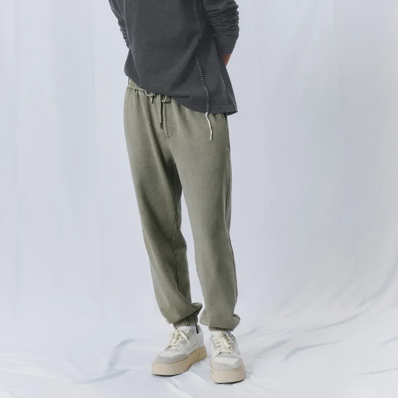 UR Casual Pants Men's Gray Green-2