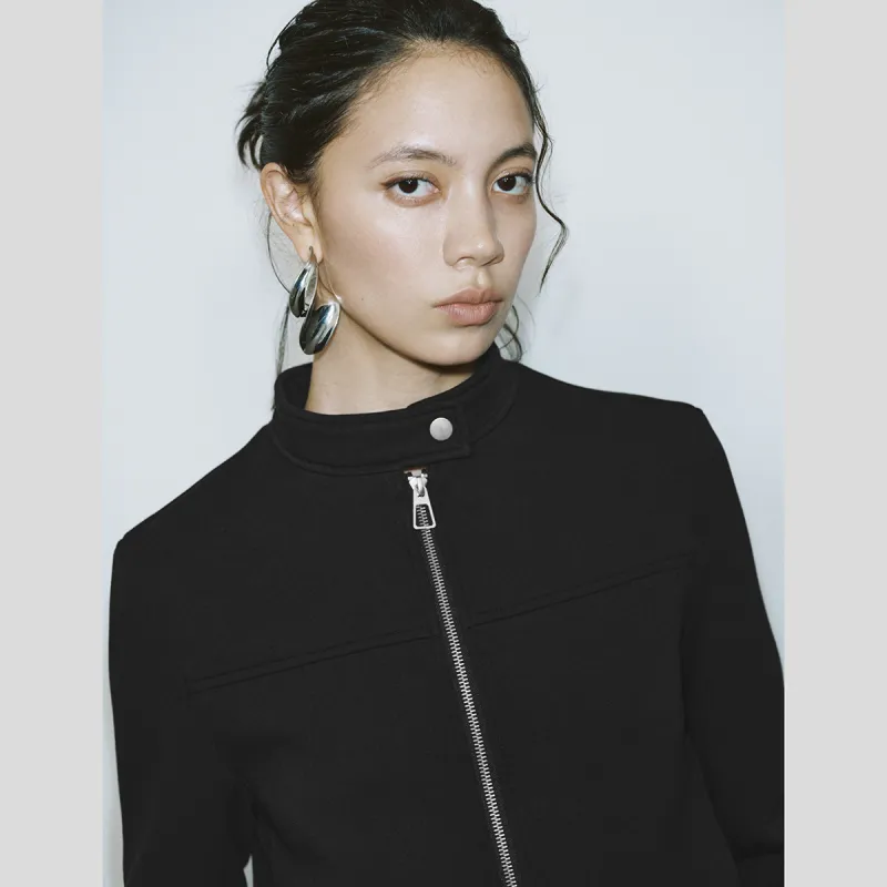 URBAN REVIVO Jackets & Coats Women's Black-6
