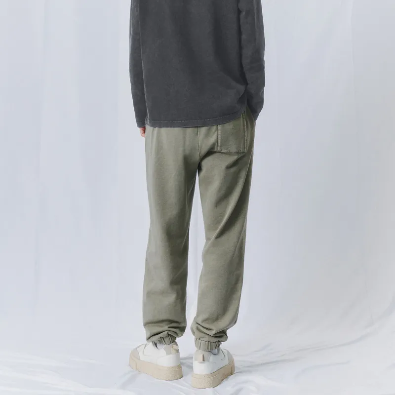 UR Casual Pants Men's Gray Green-3